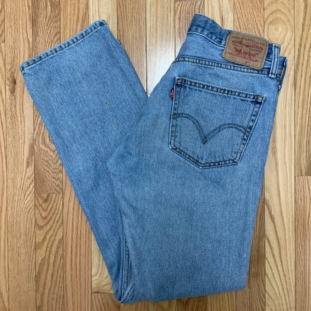 Levi’s Mens Straight Fit 505 W31 L32